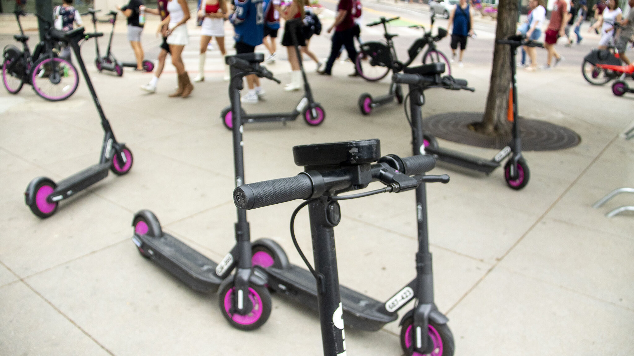 lyft scooter
