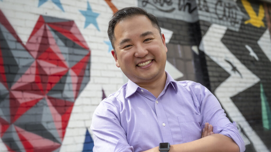 Denver City Council at-large candidate Will Chan