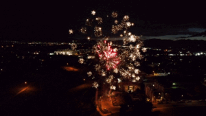 July 4th, 2022 over west Denver.