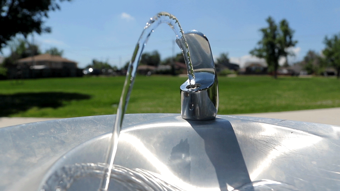 You're thirsty and want a drink. But are any Denver water fountains