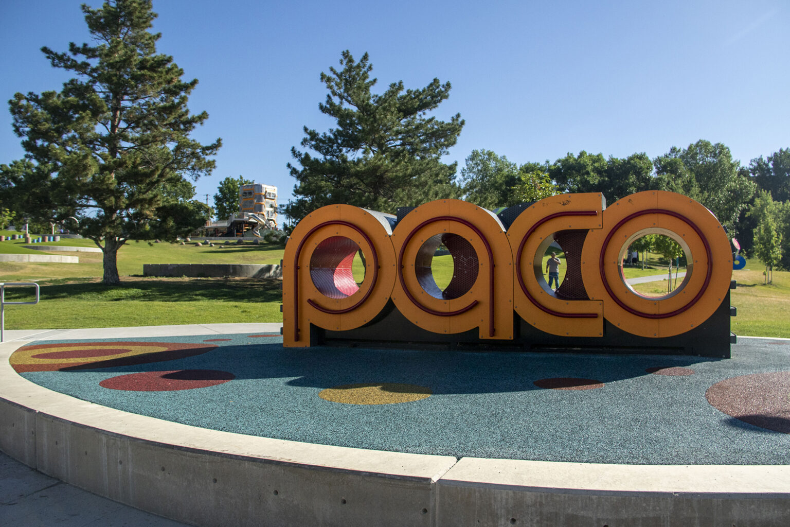 Paco Sanchez Park, which honors a Denver radio legend, boasts a