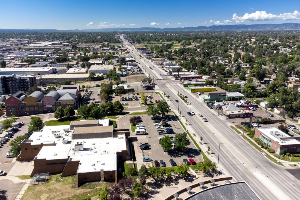 Federal Boulevard stretches through Sun Valley and Villa Park. July 7, 2022.