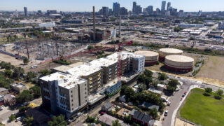 Thrive, a new development in Sun Valley, is nearly complete. July 7, 2022.