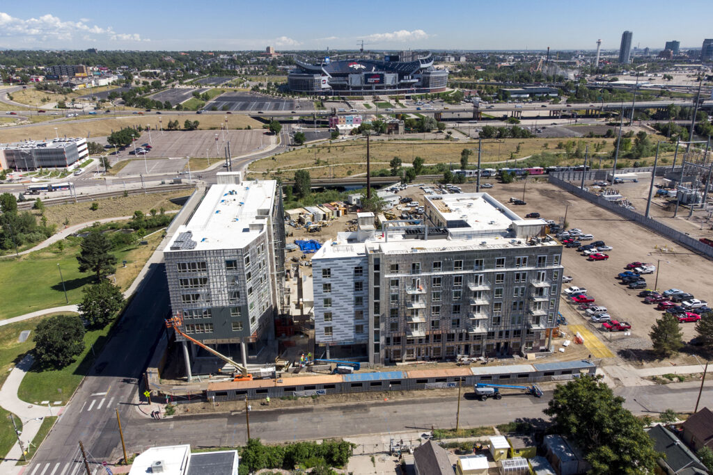 Greenhaus, a new development in Sun Valley, is nearly complete. July 7, 2022.