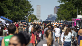 The Festival del Mole and Frida Kahlo celebration on Morrison Road. July 9, 2022.