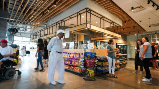 Osage Cafe on Tuesday, July 19, 2022, as it celebrated its reopening.