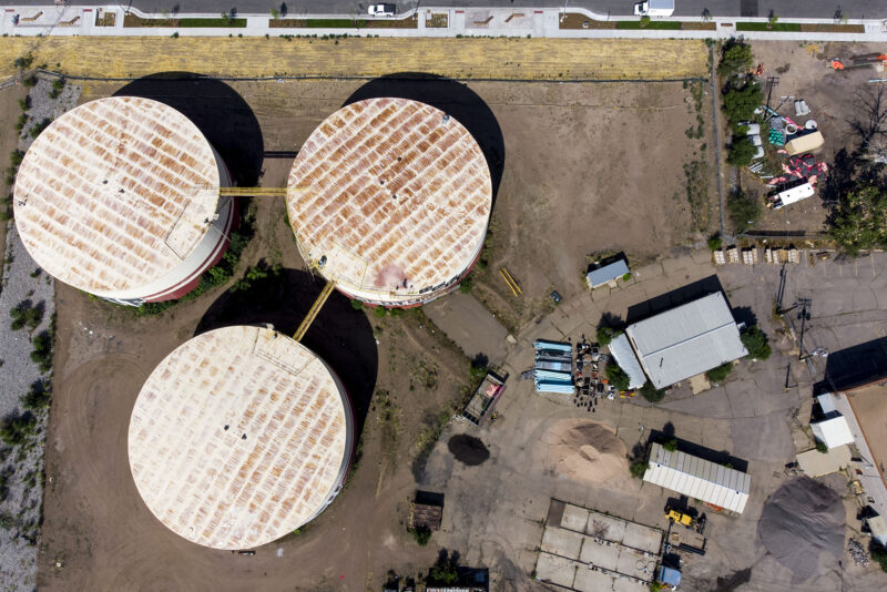 Sun Valley residents want to turn the defunct Zuni plant into a public