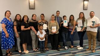 Graduates of of Montbello Organizing Committee’s Building Wealth from Within program.