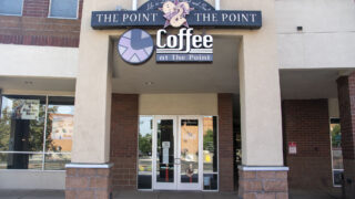 Coffee At The Point is closed until September. Aug. 2, 2022.
