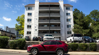 The Mint Urban Infinity apartments in Virginia Village. Aug. 17, 2022.