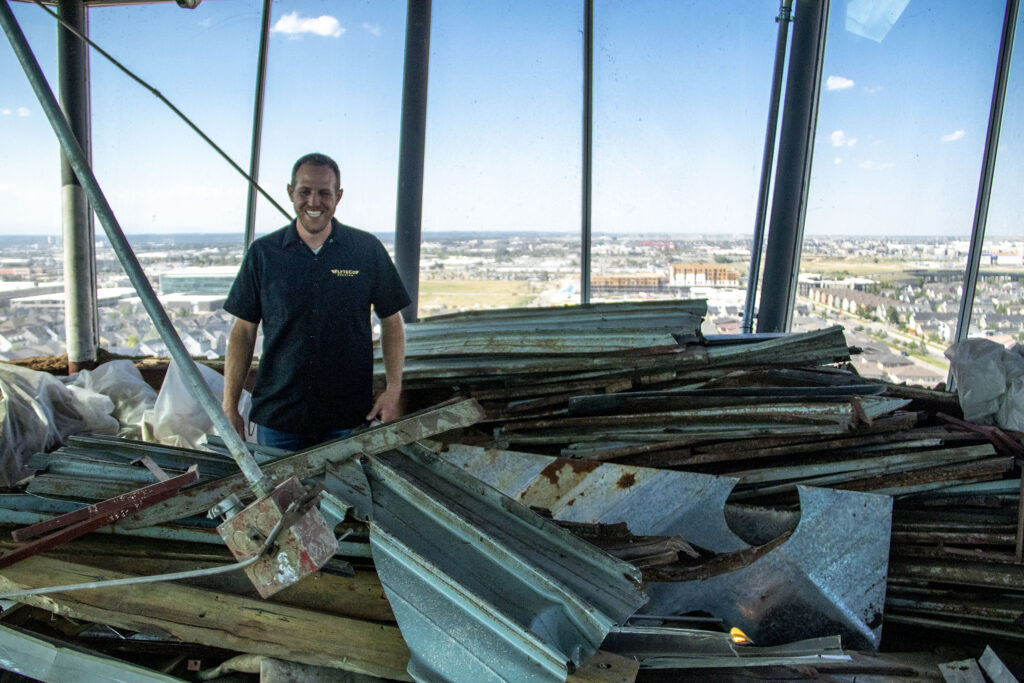 Denver's old airport tower reopens for tours