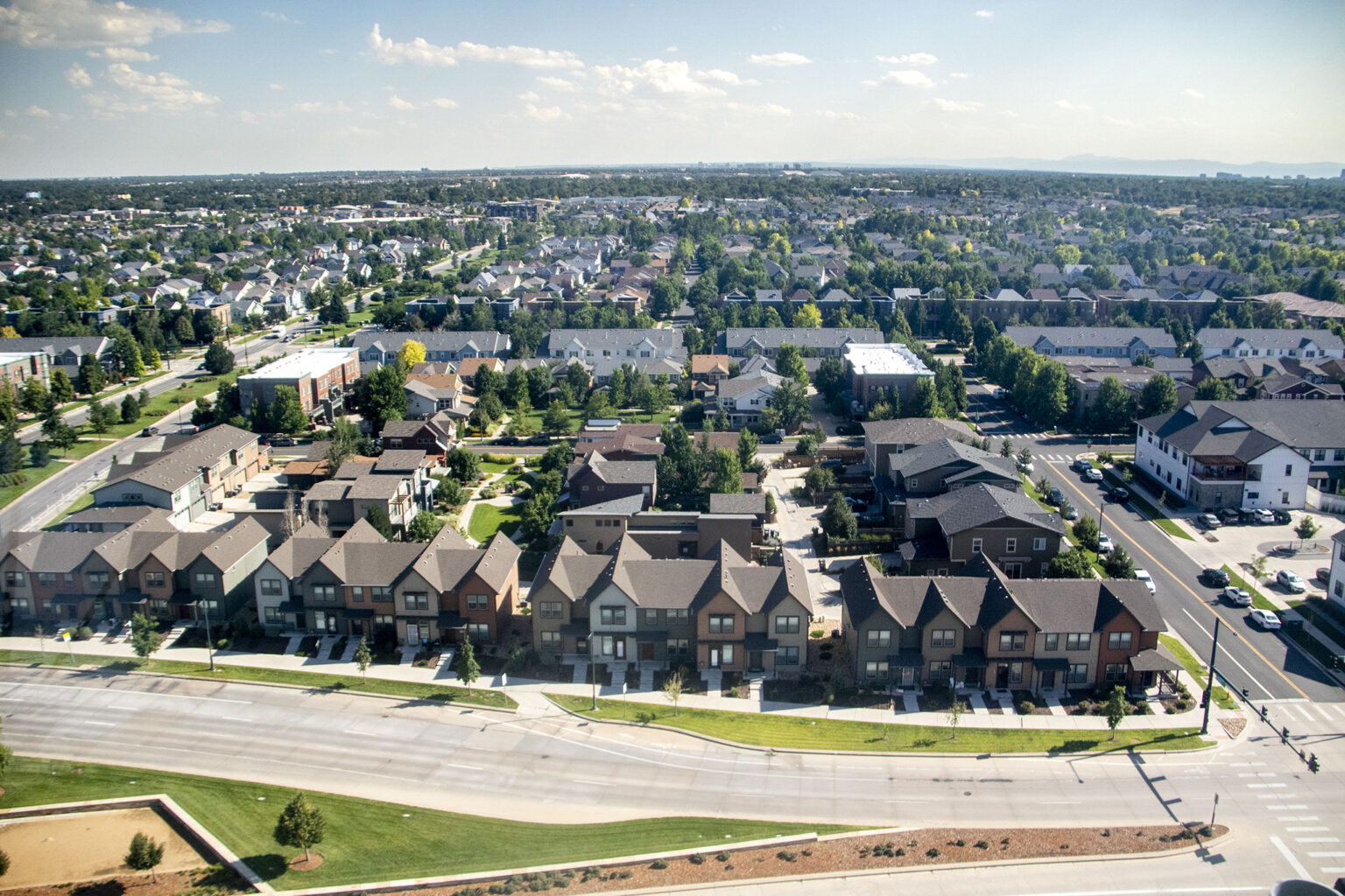 The old airport tower in Central Park is now home to a brewery