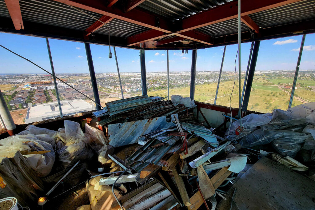 Denver's old airport tower reopens for tours