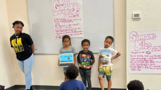 Students participate in the 5280 Summer Freedom School in Denver in July.