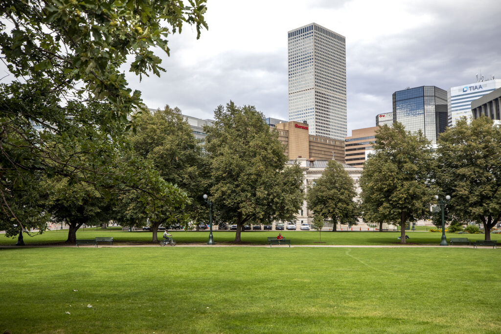 Civic Center Park. Sept. 14, 2022.