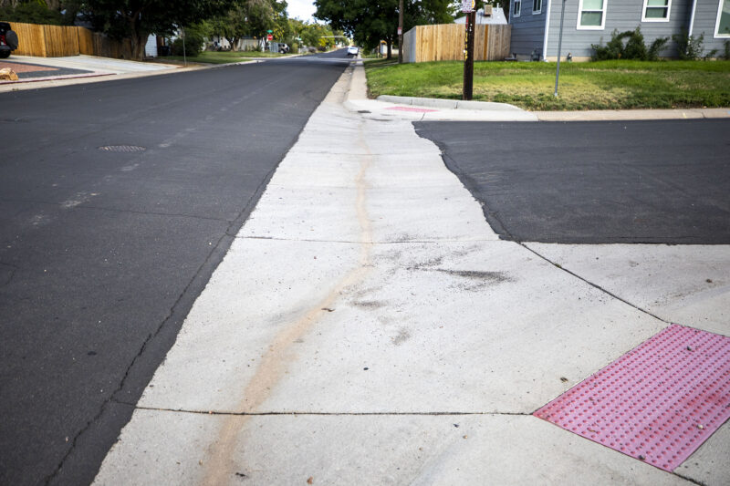 Drainage dips are coming to an intersection near you. What's the point