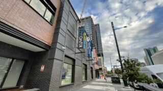 The Rocky Mountain Public Media headquarters, September 20, 2022. Kyle Harris/Denverite