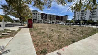 Vacant land at 3270 West Colfax Avenue could be the home of affordable housing.