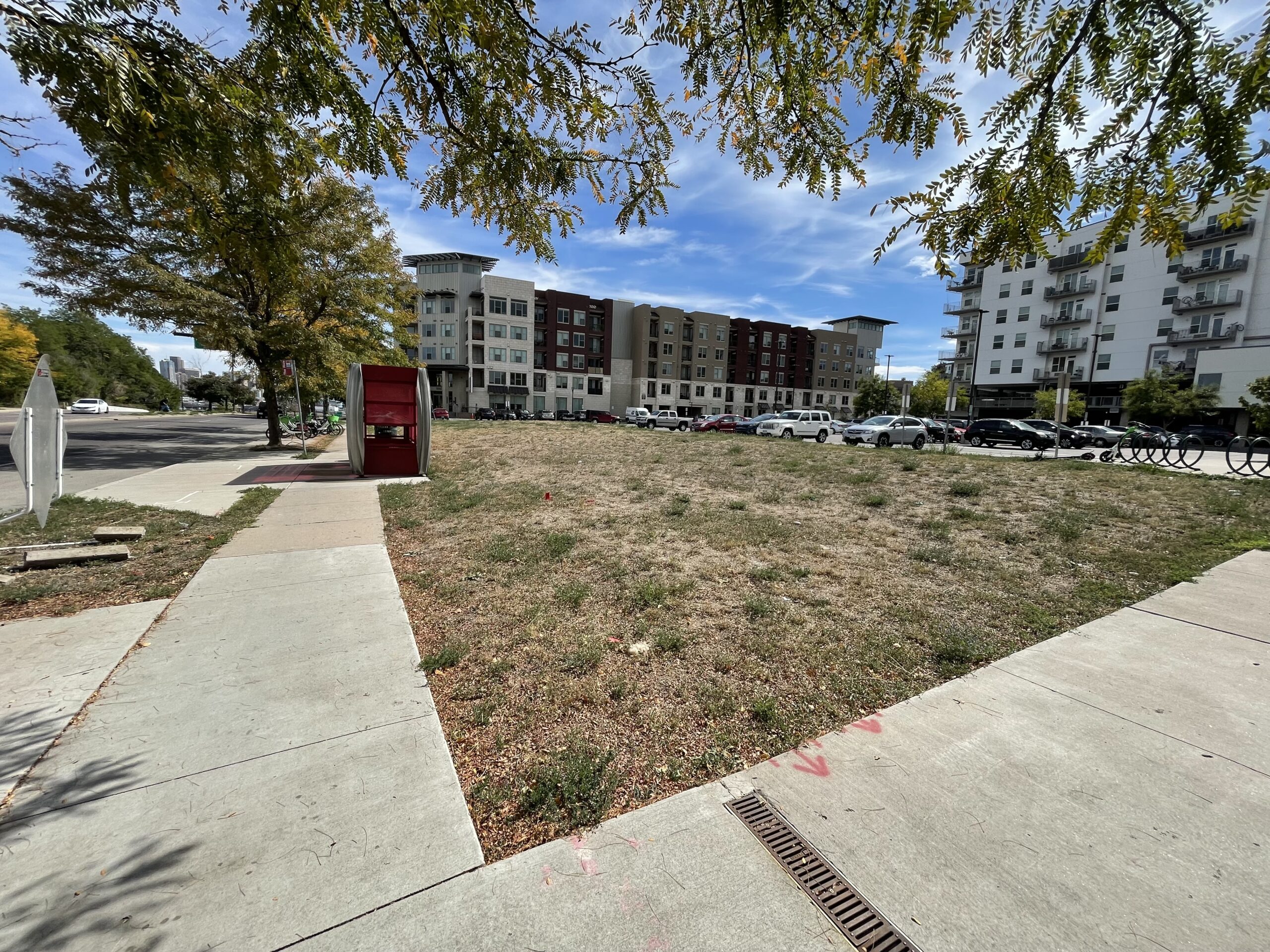 Seven stories of affordable housing could be built between the Rodolfo