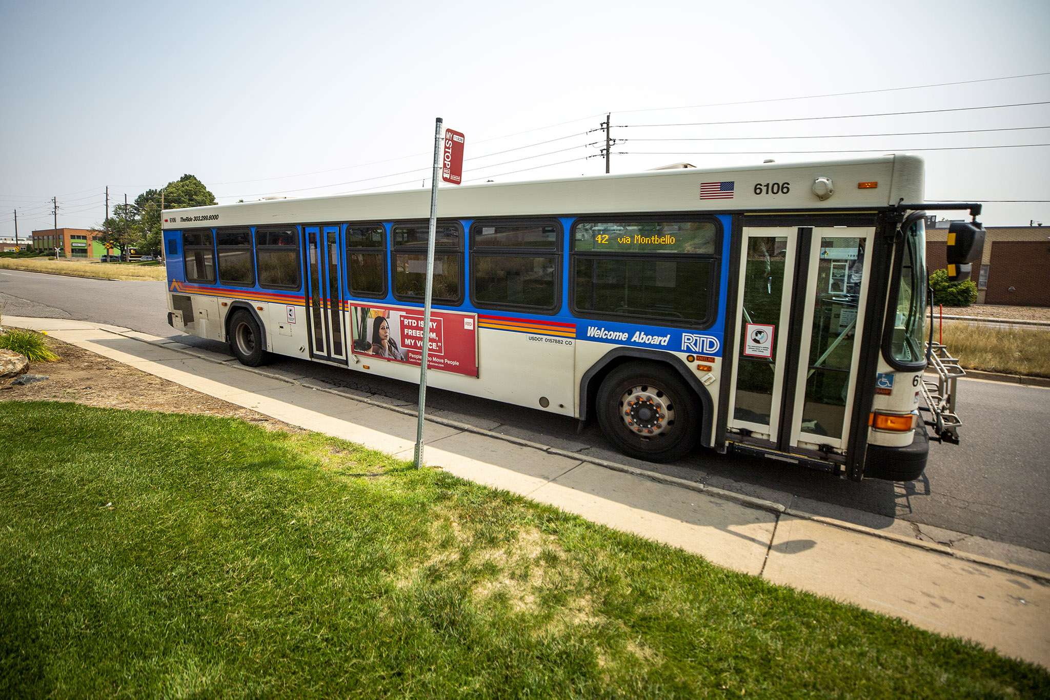 Rtd Bus Rear Junta Directiva 2022 de RTD, Distrito K: Troy Whitmore, Harvest Thomas III