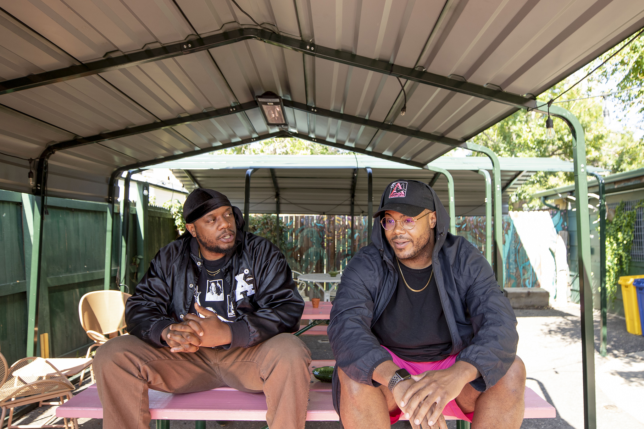 A movie podcast that brings the spice with Blake Jackson and Nate