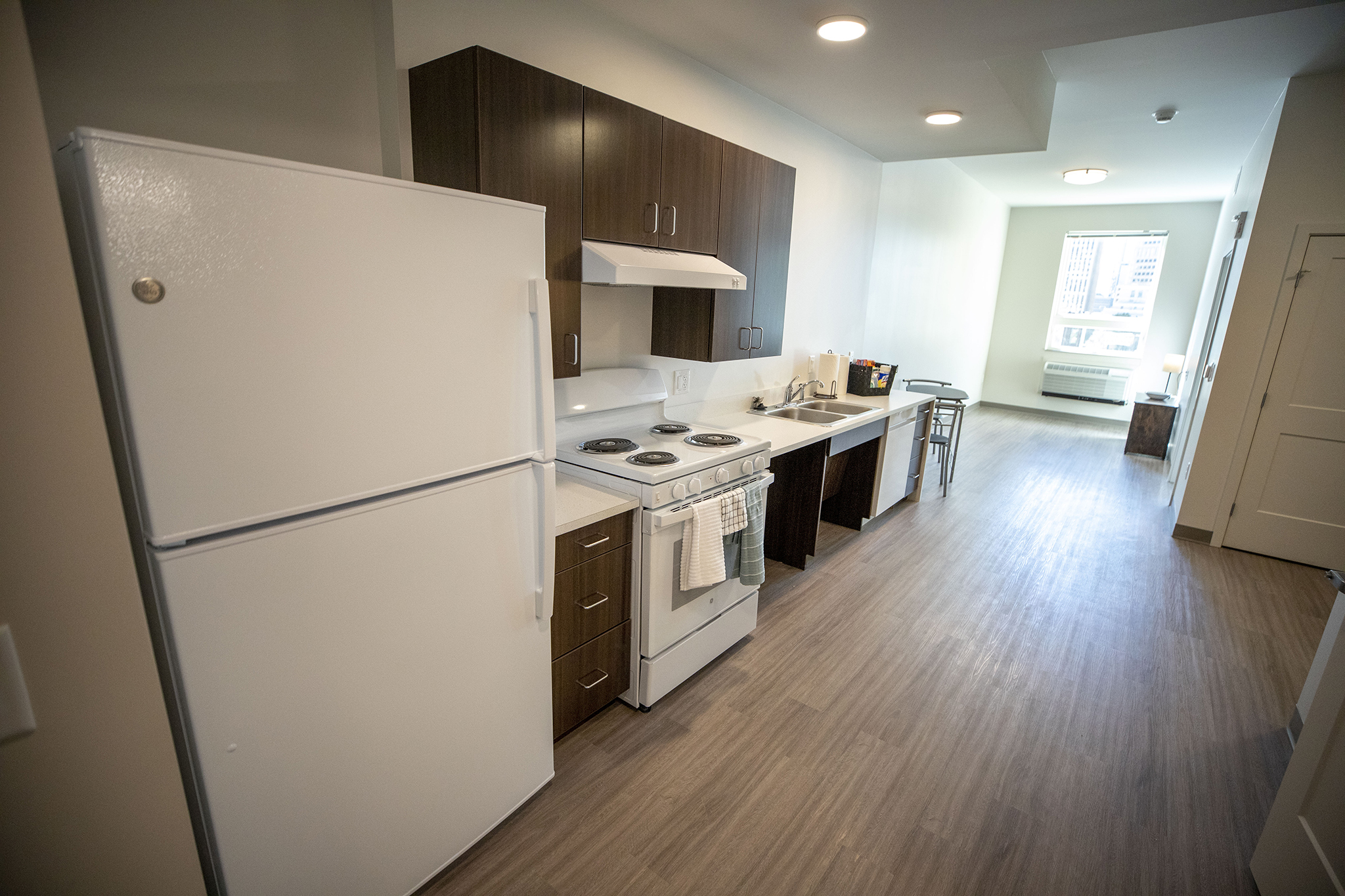 The Colorado Coalition for the Homeless opened 98 new affordable