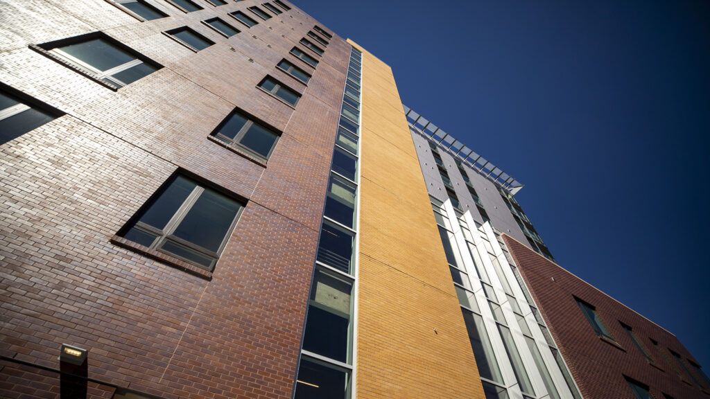 The Colorado Coalition for the Homeless' Renaissance Legacy apartment building in Five Points. Oct. 6, 2022.