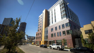 The Colorado Coalition for the Homeless' Renaissance Legacy apartment building in Five Points. Oct. 6, 2022.