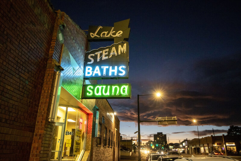 Lake Steam Baths won't a car wash. But new ones might pop up