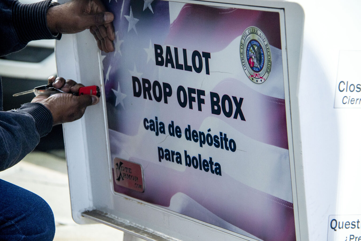 How does the 2023 Denver election work when there are so many