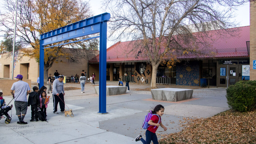 Eagleton Elementary School in Villa Park. Oct. 26, 2022.