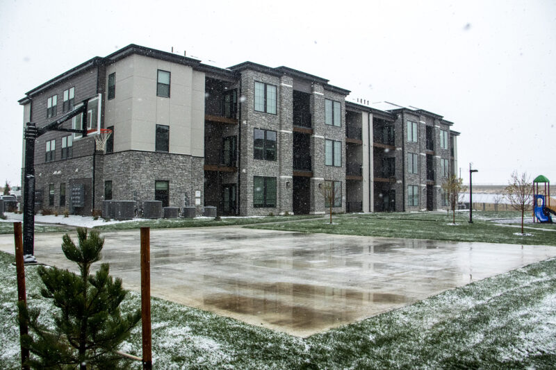 Some units at these Green Valley Ranch apartments will remain