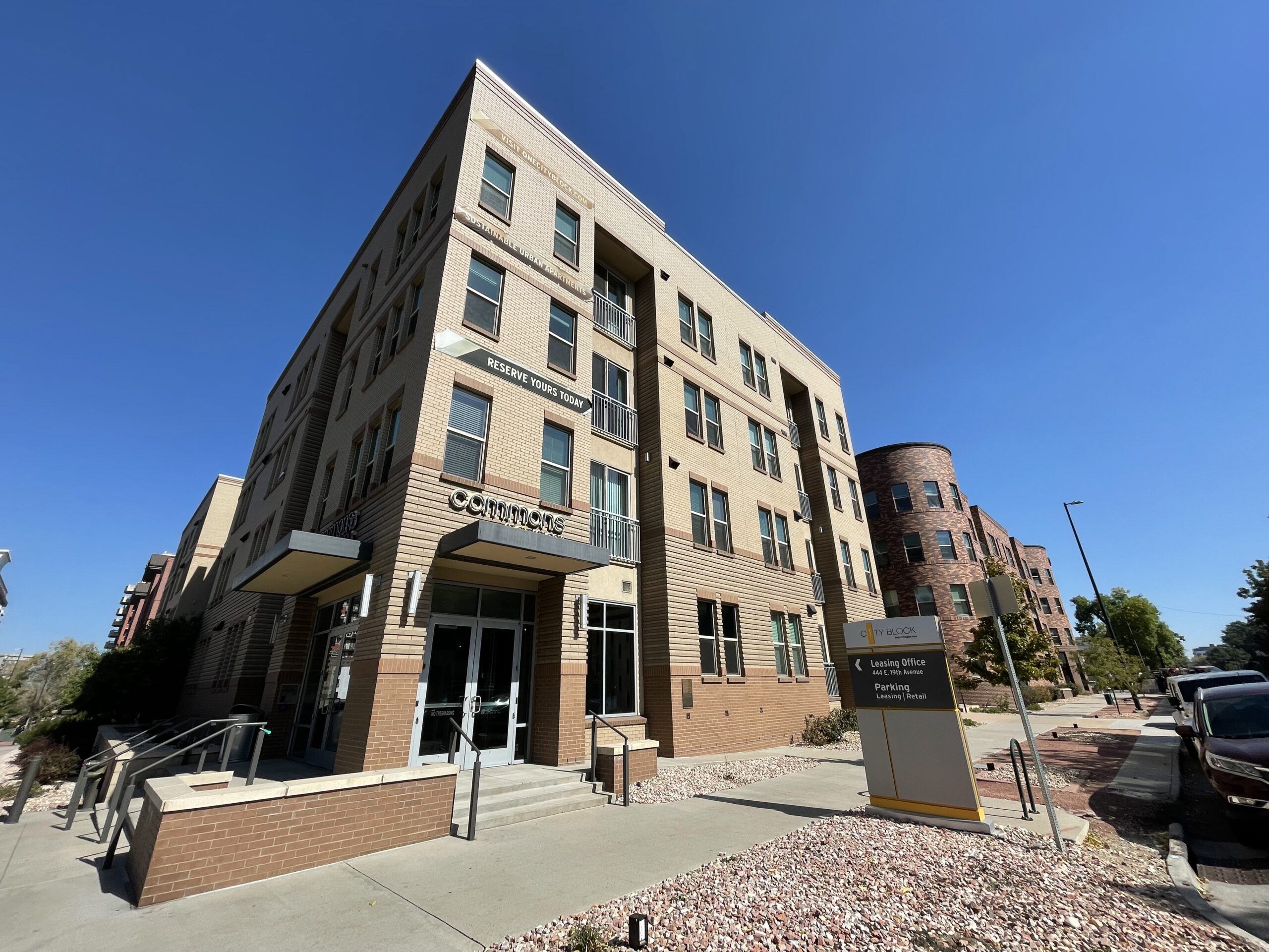 The City of Denver saw the slowest rent growth in the metro Denverite