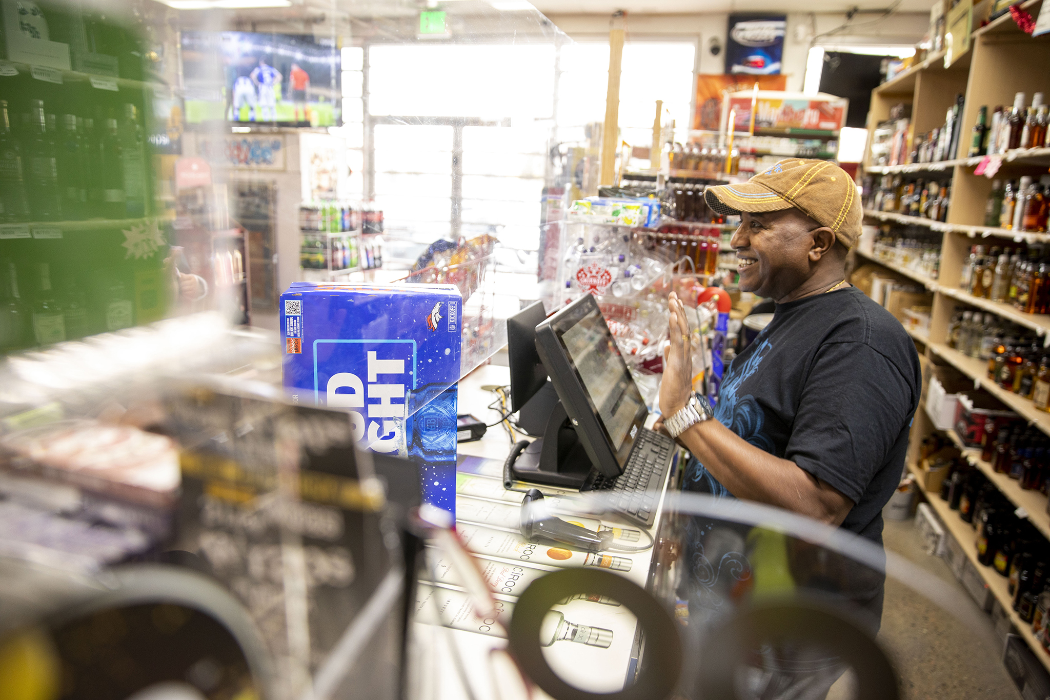 Some immigrants made their dreams come true by owning liquor stores