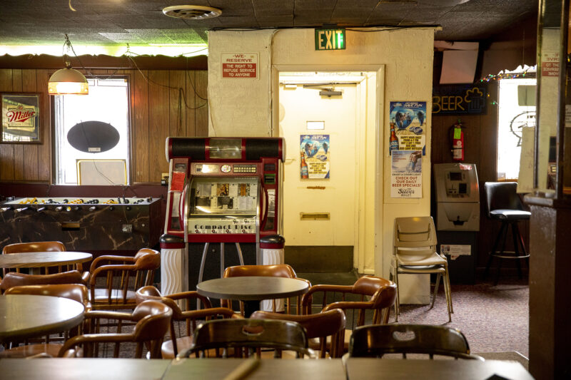 One of Denver's oldest dive bars, the White Horse, is on the market for