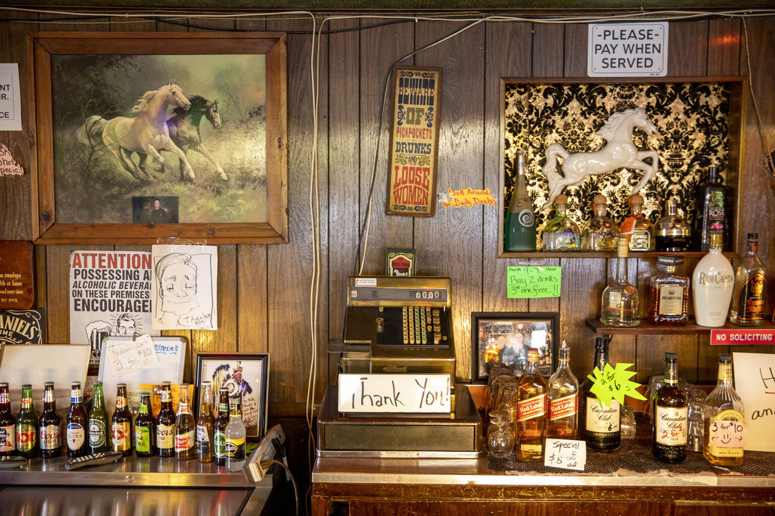 One of Denver's oldest dive bars, the White Horse, is on the market for
