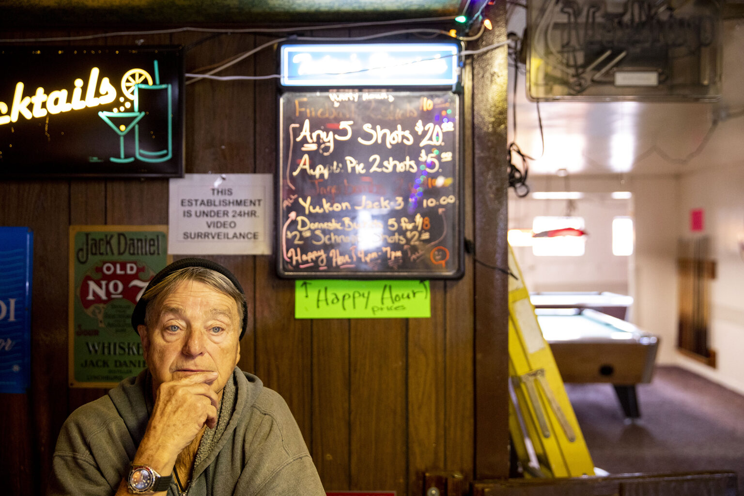 One of Denver's oldest dive bars, the White Horse, is on the market for