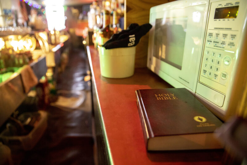 One of Denver's oldest dive bars, the White Horse, is on the market for