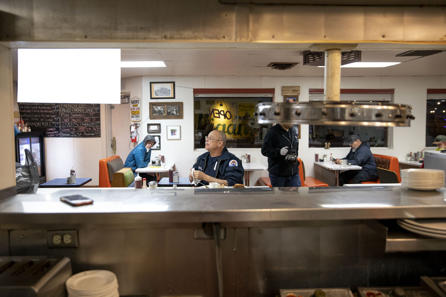 The Butcher Block Cafe is hanging on as a relic of a longgone Brighton