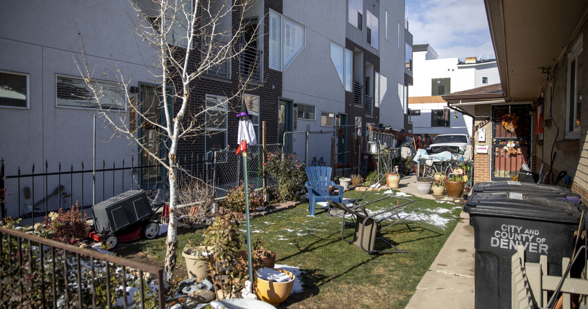 Denver's median rent is cheaper than the rest of the metro seriously