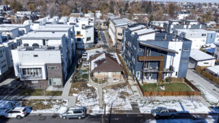 3131 W. 19th Ave. in Denver's Sloan Lake neighborhood. Nov. 15, 2022.