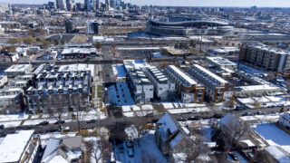 Downtown, Sun Valley and Jefferson Park. Nov. 15, 2022.