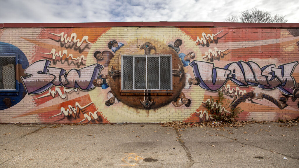 The Sun Valley Youth Center on Decatur Street. Nov. 16, 2022.
