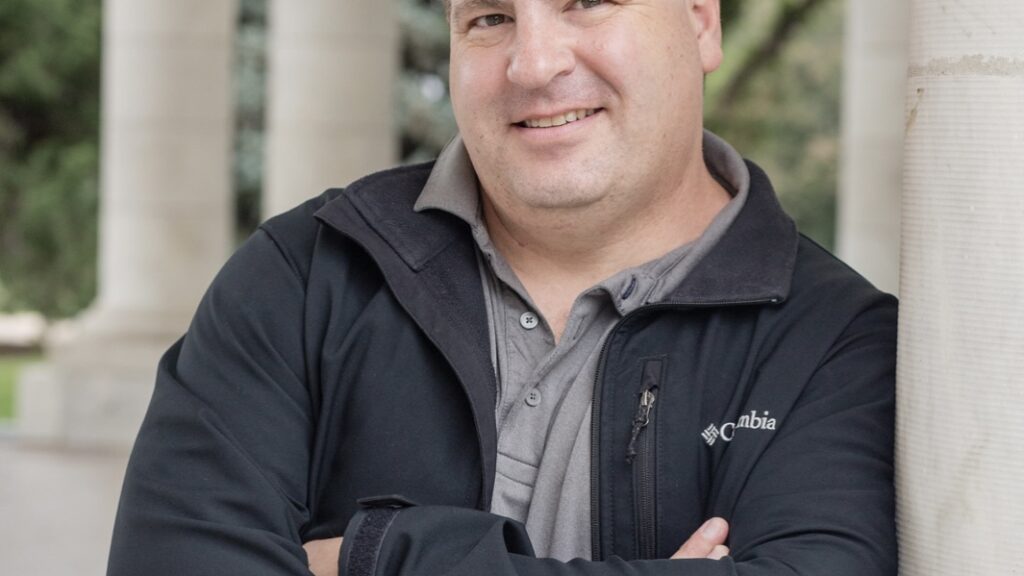 Marty Zimmerman is running for City Council at-large.