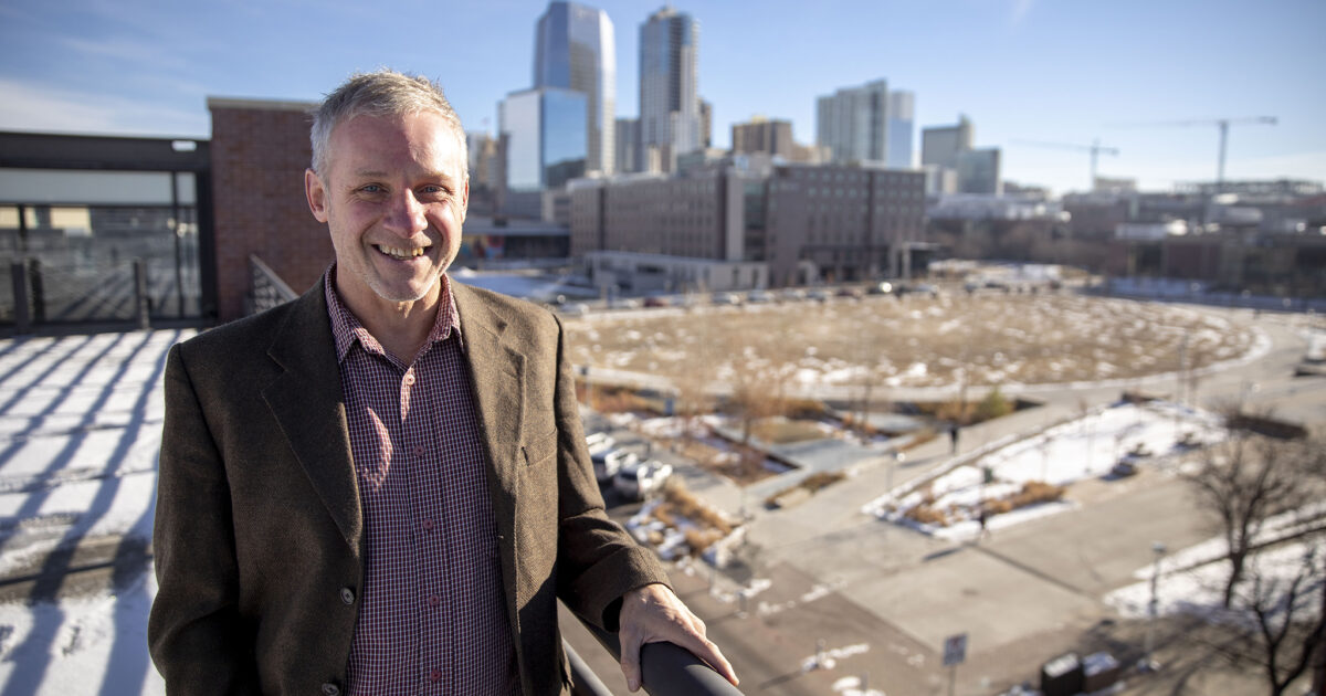 Romero Troupe's James Walsh is running for mayor to make Denver "the