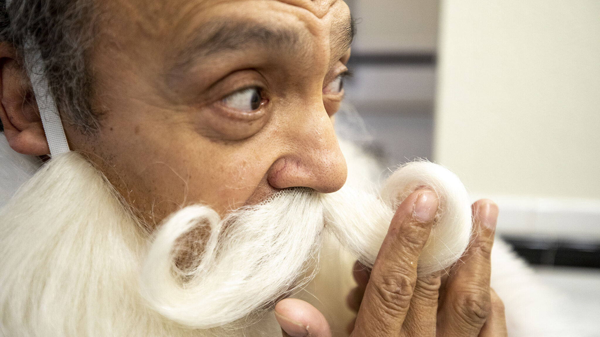 They do it for the kids, but these Santas are also pushing