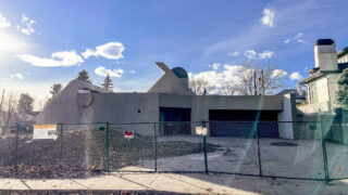 401 Madison St. in Denver's Cherry Creek neighborhood. Dec. 5, 2022.