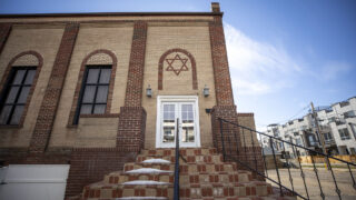 The Yad Achas synagogue at 3500 W. Conejos Pl. in Denver's West Colfax neighborhood. Dec. 5, 2022.