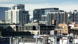 Downtown Denver. Dec. 9, 2022.