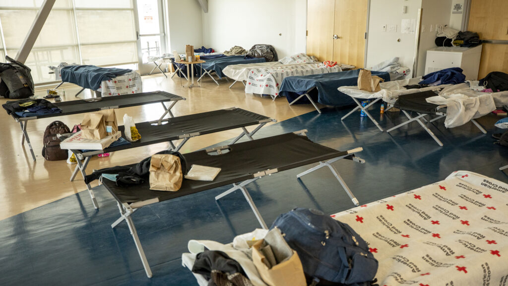 Denver's migrant shelters will probably be open for months Denverite